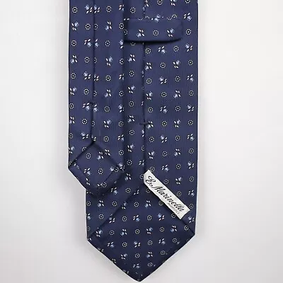 Tie E.Marinella Pure Silk Blue Size 10x150 Men's • $54.12