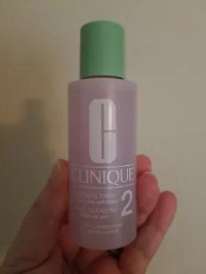 $7.50 • Buy New Clinique Clarifying Lotion 2 (x 1 Bottle) 2 Fl Oz For Dry Combination Skin