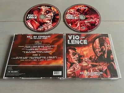 Vio-lence - Kill On Command : Demos Org 2cd 2023        Slayermetallicaexodus • $24.99