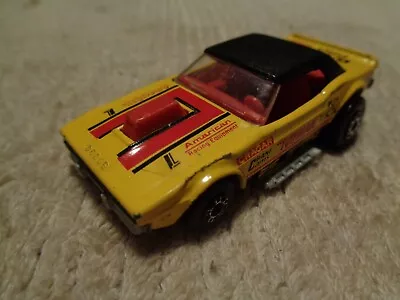 Vintage 1975 Matchbox Lesney Superfast Dodge Challenger Toy Man Diecast Car • $10.99