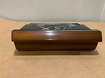 Mercedes W126 Ashtray Zebrano Wood 380 420 560 SE SEL SEC Ash Tray. • $60