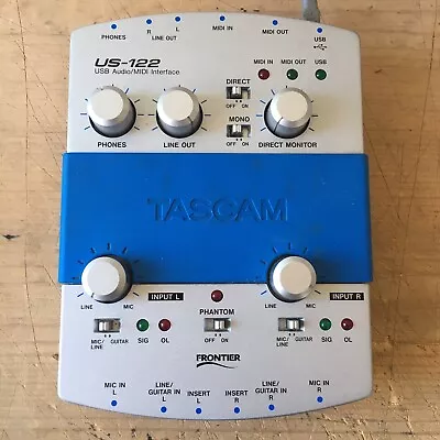 Tascam US-122 • $50