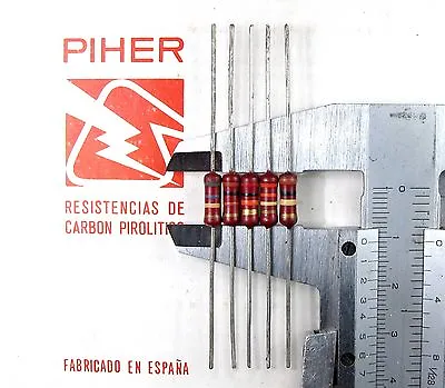 Marshall JTM45 Plexi 1987 50W Complete 29 Resistors 1/2W Piher Set • £94.07