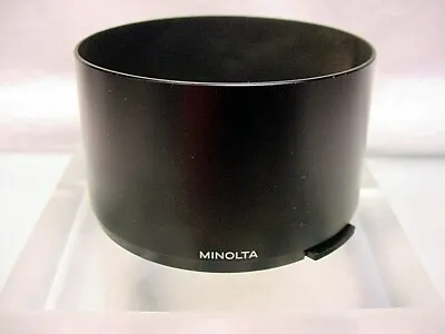 Minolta MD 70-210 F/4 Lens Hood | $17 | • $17