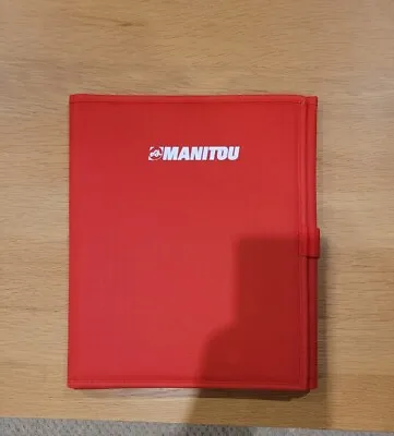 Genuine Manitou Information Pack ( New )- Suits Various Manitou Models  • £6