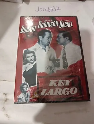 Key Largo Dvd - Humphrey Bogart / Edward G. Robinson - New & Sealed • £4