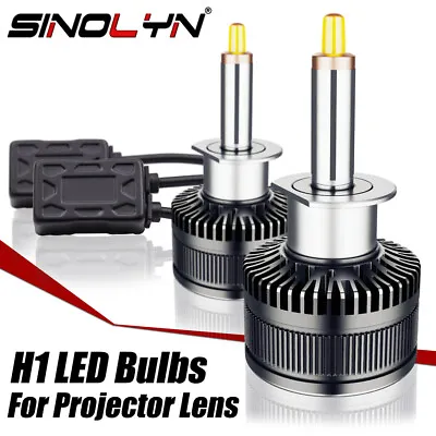 H1 LED Headlight Bulb Specially For Projector Lens 70W 8000LM Car Light Retrofit • $42.36