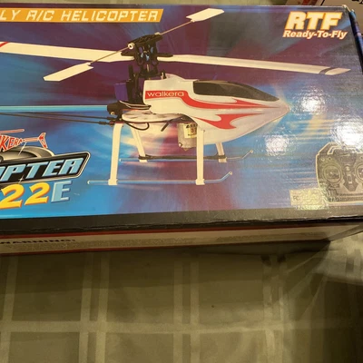 $59.99 • Buy Walkera Rc Helicopter Red And White