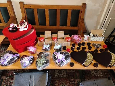 Abandoned Storage Joblot Valentine's Day Stock Brand New • £45