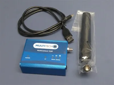 MultiTech MultiConnect Cell Modem MTC-MAT1-B03 Enphase Energy +Antenna+SIM+Cable • $127.63