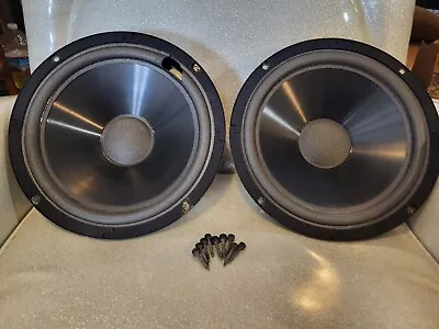 2 INFINITY 10” WOOFERS SPEAKER Kappa 6 IMG 902-2864 TESTED Working For Repair • $175