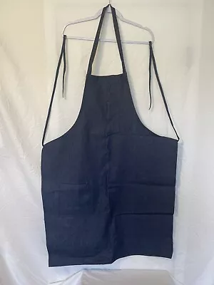 6-NEW! Denim Mechanics Shop Aprons. 6 Aprons Per Pack • $9.95