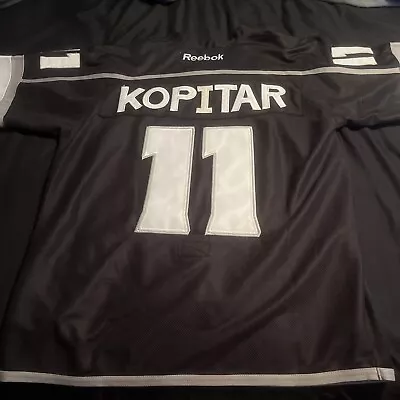 Black LA Kings Anze Kopitar Jersey • $65