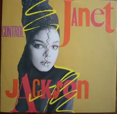 Janet Jackson - Control (12  Single) • £14.99