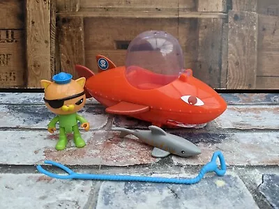 Octonauts Gup B Playset With Kwazii Figure And Shark • £13.95