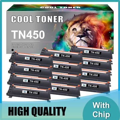 TN450 Toner DR420 Drum Compatible With Brother HL-2270DW DCP-7065 MFC-7360N Lot • $24.34