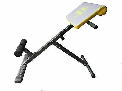 Hyperextension Bench Back Training Heavy Duty Weight Gym Equipment • £54.99