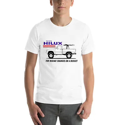 Toyota Hilux Shirt Regime Changes On A Budget Unisex Tshirt Gifts For Him • $20