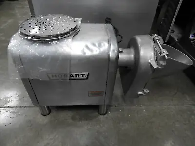 Hobart 4812 Commercial Meat Grinder Motor With Hobart VS9-12 Vegetable Slicer At • $3333.99