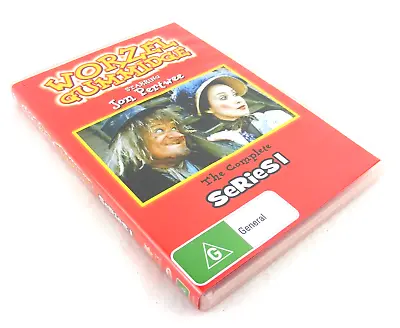 Worzel Gummidge The Complete Series 1 DVD Region 4 PAL Jon Pertwee Mint Disc • $23.99