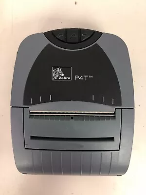 Zebra P4T Mobile Thermal Transfer Label Printer P4D-0U100000-G1 *Parts • $19.99