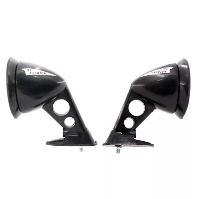 JDM Style Fender Mirrors Pair Fit 88-91 Honda Civic Hatchback 3DR EC ED EE EF EX • $63.42