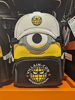 Minions VillainCon Mini Backpack Universal Studios Villain Con • $99.99