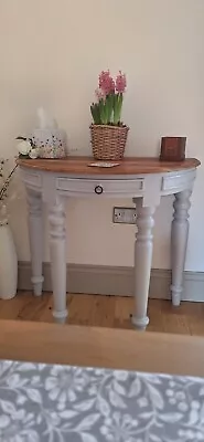 Half Moon Console Table • £115