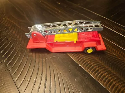 VINTAGE BUDDY L Ladder Fire Truck Semi Tractor Truck Trailer Missing The Truck • $8