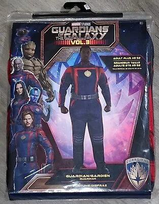 Disney Marvel Guardians Of The Galaxy Vol.3 Men's Adult Plus Costume (48-52) NEW • $24.95