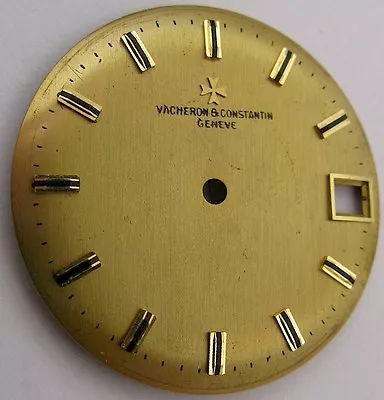 $195 • Buy Vacheron Constantin Gold Plated Dial 1072 Part: Diameter 29 Mm