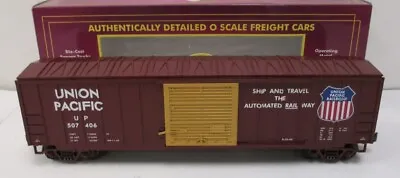 Mth Premier Union Pacific 50’ Single Door Boxcar 20-93021! O Scale Freight Train • $59.99