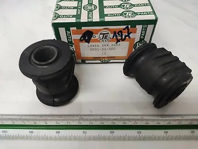 2xPcs Lower Arm Rear Bushes For Mazda 323 CFS 89-94 BG Mod.  OEM B001-34-460 • $18