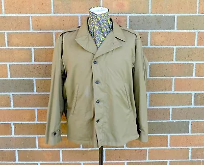 Buzz Rickson Jacket WW2 M-41 Field Wool Lined Jacket Made In Japan SIZE 46 #289 • $245
