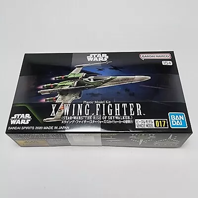 Bandai STAR WARS Vehicle 017 X-Wing Fighter Model Kit Rise Of Skywalker US Selle • $18.99