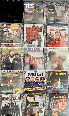 Dvd Movies Brand New Sealed Pick&choose $3-$5 Use Drop Tab To Select Movie Title • $4