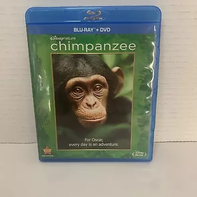 Disneynature: Chimpanzee  (Two-Disc Blu-ray/DVD Combo) Region Free BD - Tested • $7.31