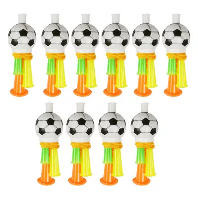  10 Pcs Referee Whistle Toy For Kids Football Horn Kids' Toys Child Trumpet • £11.18