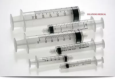 3ml Luer Lock Terumo Syringe Latex Free & Pvc Free X 10 Pieces • $18