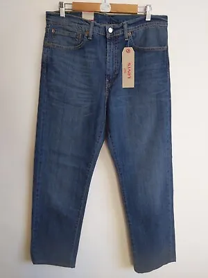 (F315) BNWT Levi's 751s W34 L32 Mens Jeans Zipper • £9.99