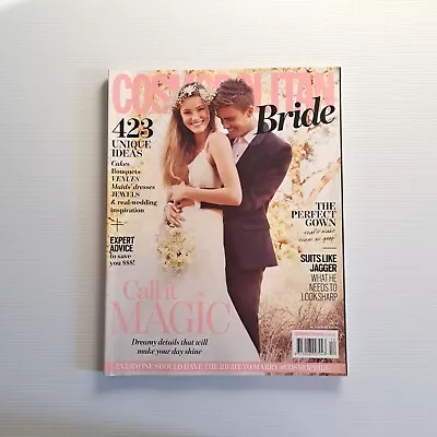 Cosmopolitan Bride Magazine Summer 2016 Issue Number 44 Very Good Condition PB1 • $14.95