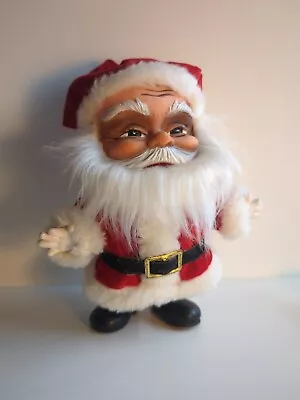 Vintage Kamar 1970 Santa  Claus Doll Figurine Japan 7  Holiday Christmas XLNT ! • $21.95