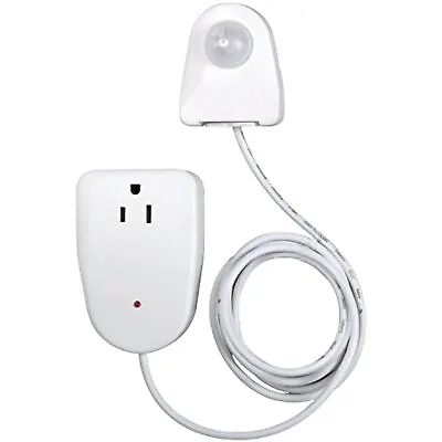 Westek MLC12BC-4 Indoor Plug-in Corded Motion Activated Light Control 1 Count • $31.89