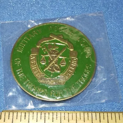 Military Police Corps - Challenge Coin  • $14.95