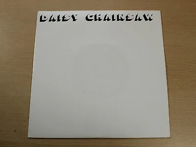 Daisy Chainsaw/Love Me Forever/1994 7  Single/White Vinyl/Queen Adreena/EX • £6.99