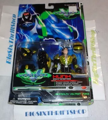 1999 Voltron The Third Dimension Hunk Stealth Force Action Figure Trendmasters • $150