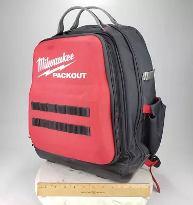 Milwaukee 48-22-8301 48-Pocket Tear-Resistant PACKOUT Modular Storage Backpack • $74.95