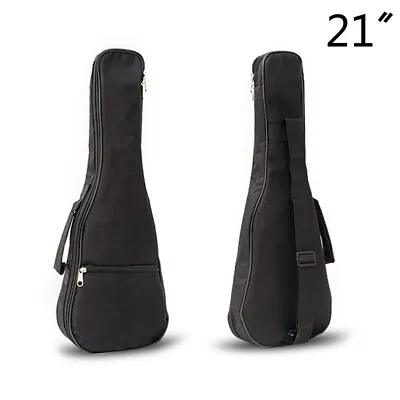 $16.29 • Buy 21 Inch Ukulele Waterproof Guitar Cover Gig Bag Soft Case Light Gear -Black.NS T