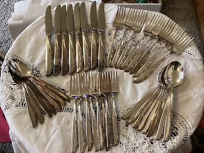 Vintage ONEIDA “FASTINATION” Cutlery Set SPARES • $80