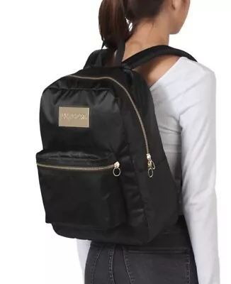 Jansport Superbreak Luxe-black • £38